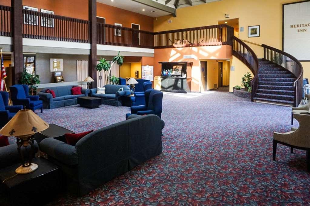 Red Roof Inn Ridgecrest Nội địa bức ảnh