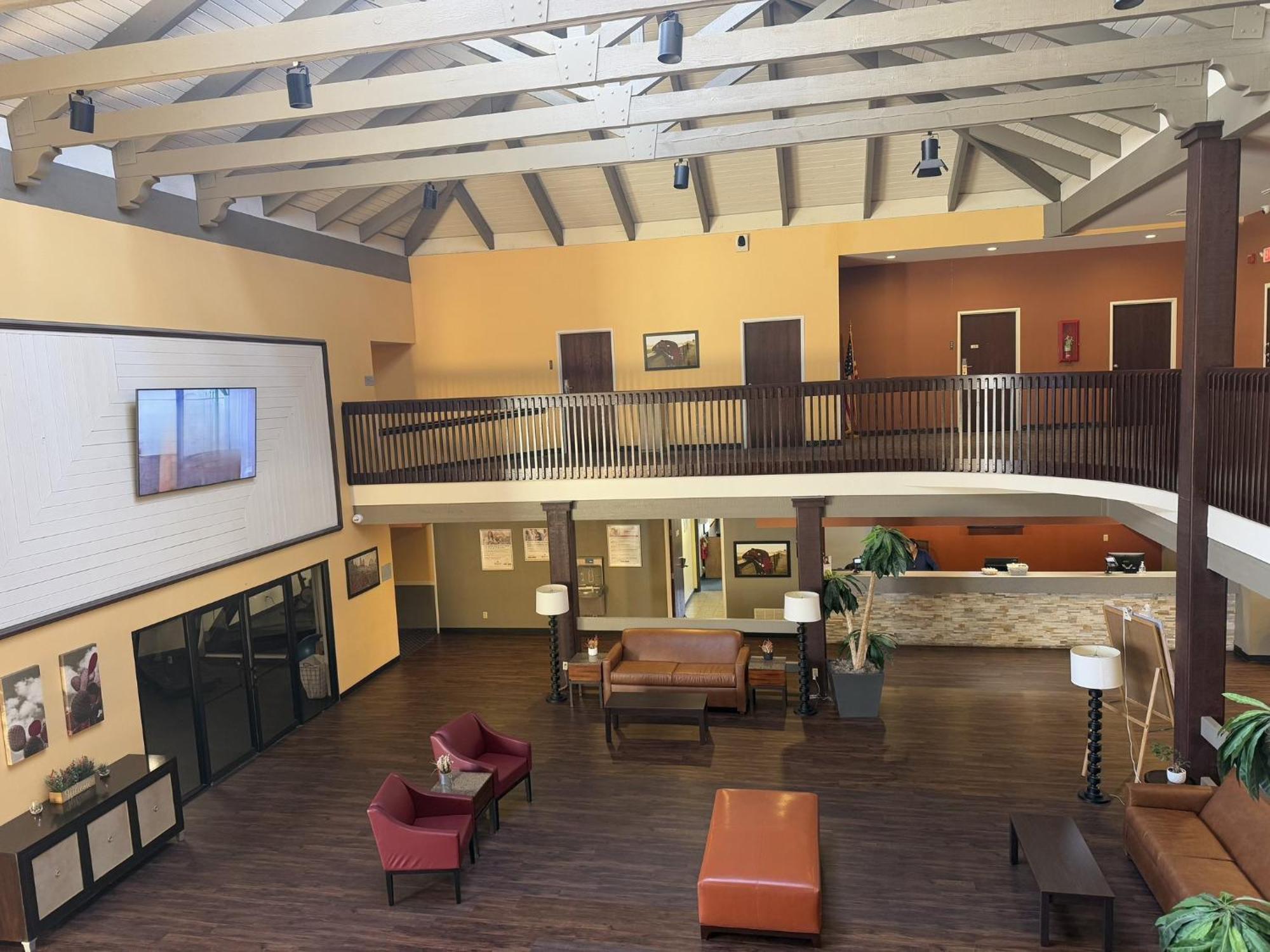 Red Roof Inn Ridgecrest Ngoại thất bức ảnh