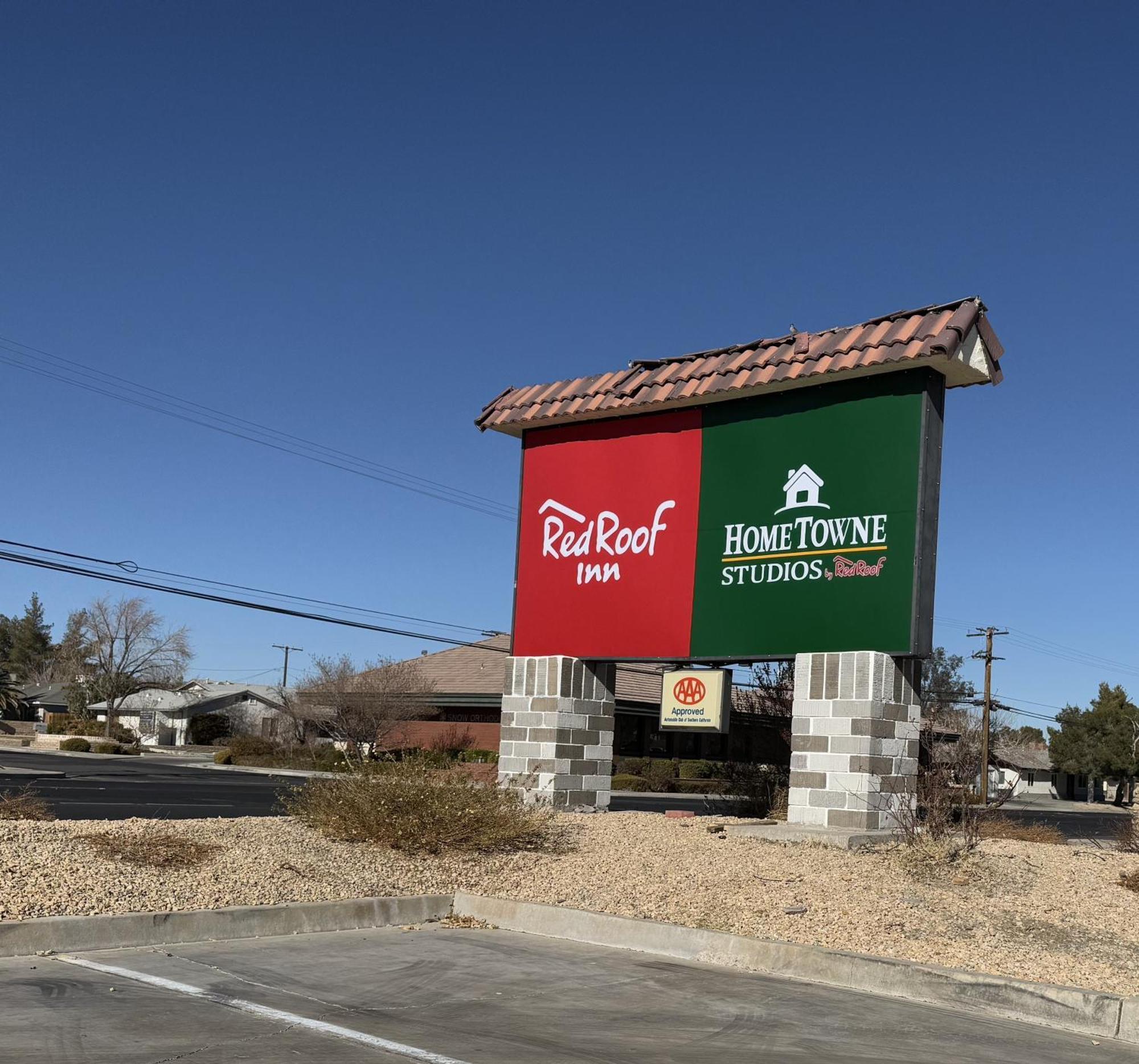 Red Roof Inn Ridgecrest Ngoại thất bức ảnh