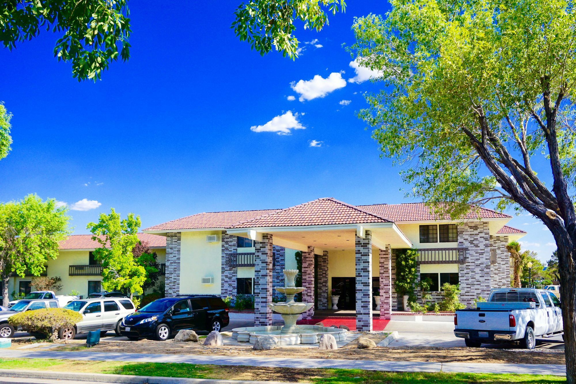 Red Roof Inn Ridgecrest Ngoại thất bức ảnh